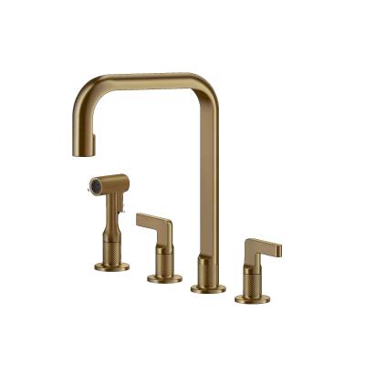 Micelatore INCISO Finitura  PVD Warm steel brushed Gessi 58703-726 - BbmShop