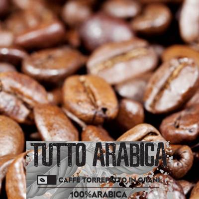 TUTTO ARABICA - 1000G. TORREFATTO IN GRANI - 100%ARABICA - SELECTED HIGH QUALITY BLEND ART01EP ART01EP - BbmShop