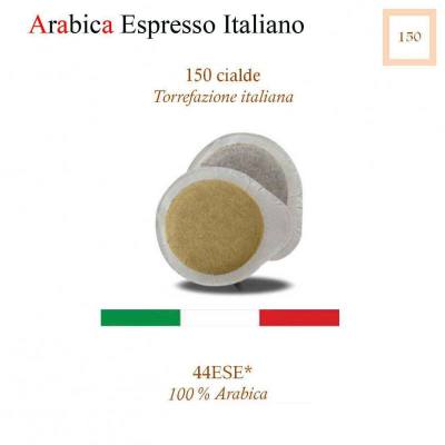 150 CIALDE IN CARTA CAFFÈ ARABICA ESPRESSO ITALIANOI ART101 ART101 - BbmShop