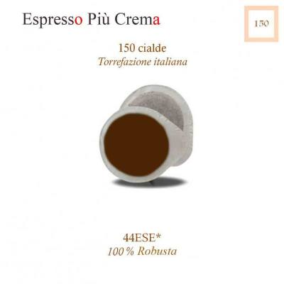 150 CIALDE IN CARTA CAFFÈ ESPRESSO PIÙ CREMA ART62 ART62 - BbmShop