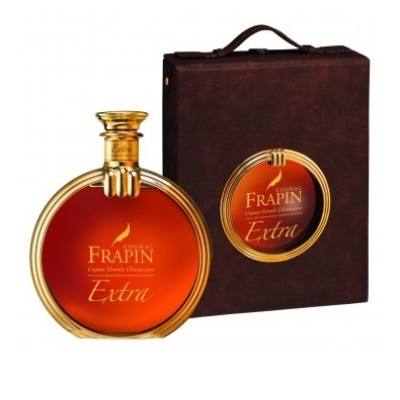 COGNAC FRAPIN GAMME HERITAGE EXTRA 70 cl 40° COFANETTO LUXE COGNACEXTRA - BbmShop