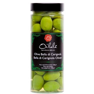 Olive Bella di Cerignola -  560 gr OILALA11 - BbmShop